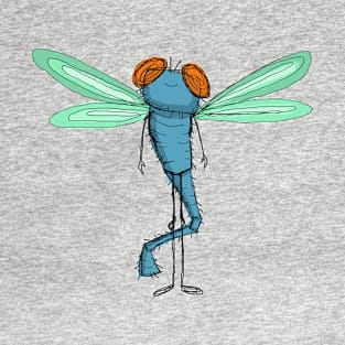 Dragon Fly That Probably Has Anxiety T-Shirt